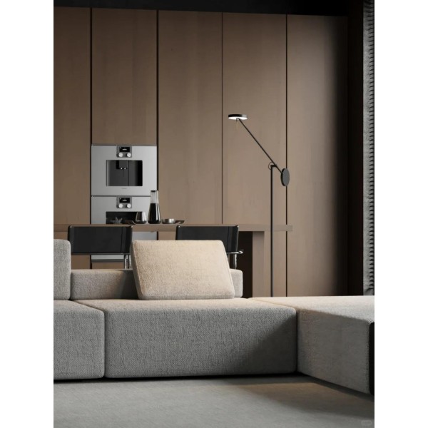 Luxury Modern Kitchen Island Cabinet for Hotel Lobby VIP Suite Premium Plywood Material Custom Finish High End Interior Design