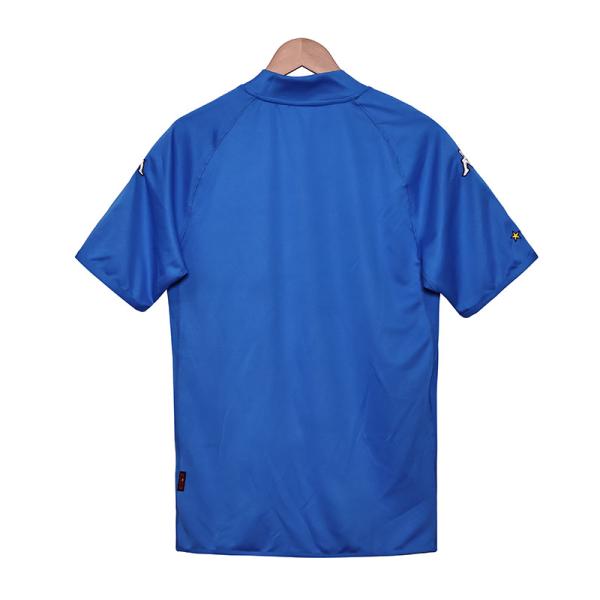 Italie 2002 Coupe du monde maison maillot de football rétro de haute qualité réplique