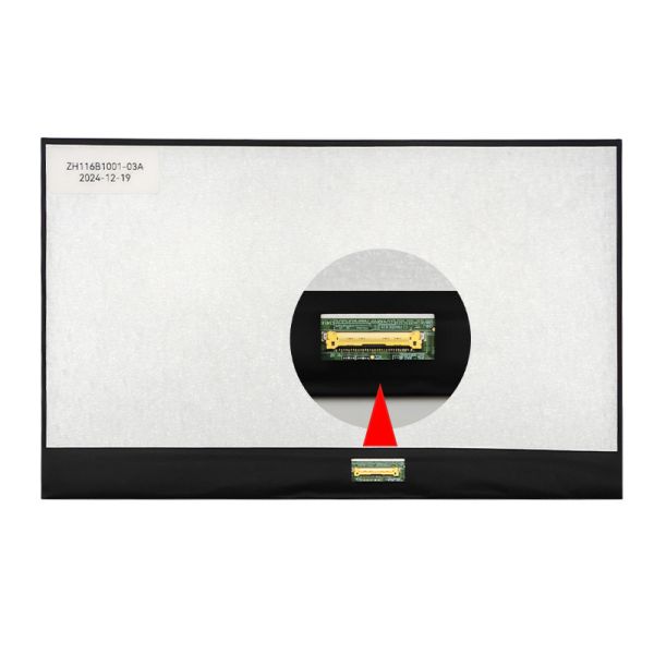 11.6 Inch HD TFT LCD Display 1920x1080 IPS EDP Interface LCD Screen Optional Touch Panel