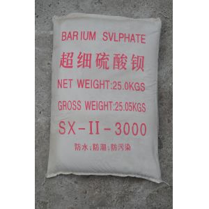 Barium Sulfate Powder BaSO4 Powder with 3.8g/cm3 Density White or Grey Color Odorless for Industrial Use