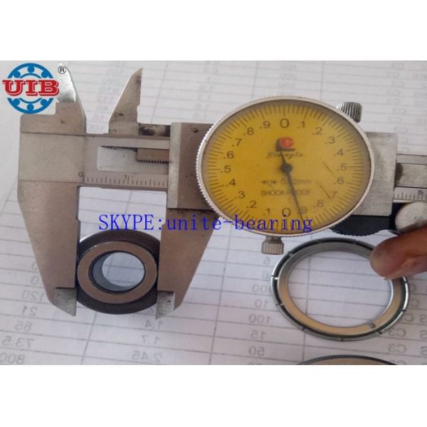 6202ZZ Steel High Temperature Bearings 11mm Thickness P0 P6 High Precision