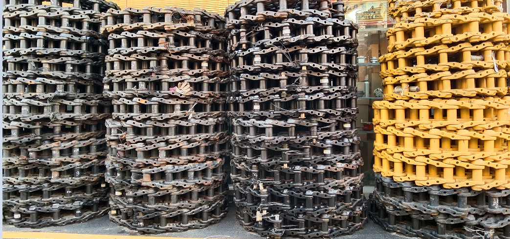 PC15 PC20 PC25 PC30 PC35 рельсовое звено асси рельсовая цепь с обувным набором для мини-экскаватора