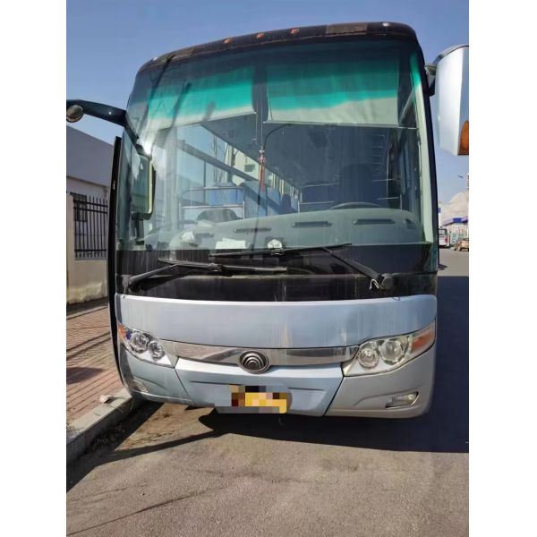 65 Seater Tourist Luxury Used Coach Bus Chassis Model EQ6100KR4T Max.Torque 800 Nm/rpm