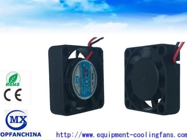 High Speed Waterproof 25mm 5 volt DC Axial Fans With Aluminum Frame
