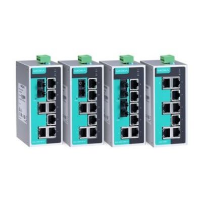 Economical industrial Ethernet switch Moxa EDS-208A 8-port unmanaged  switch