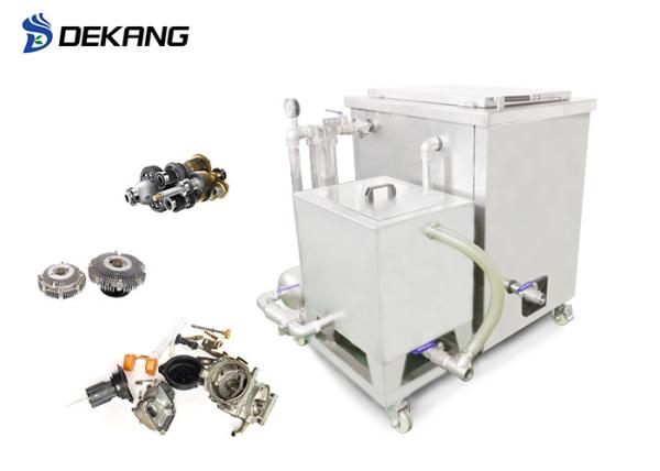 Industrial  Ultrasonic Filter Cleaner  2400W 175L High Precision Frequency