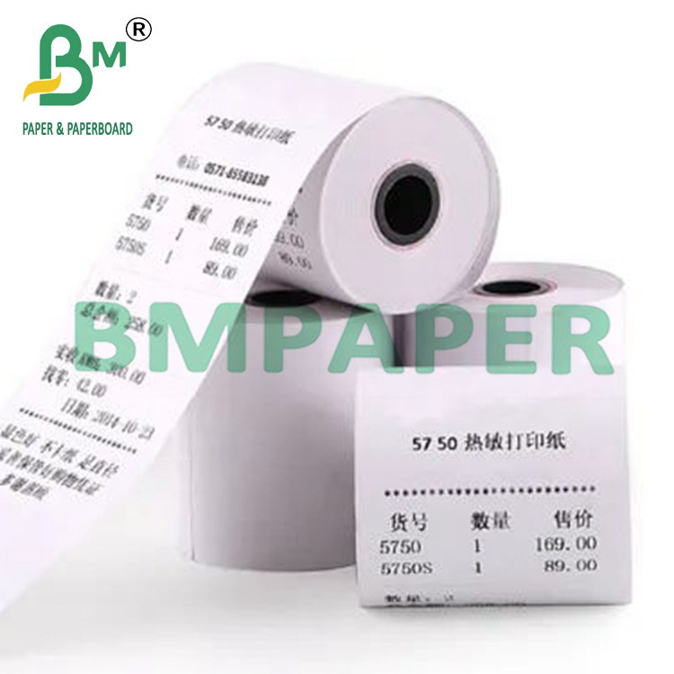 80mm 57mm Termal Reiceipt Label Paper Roll For Casier POS Till крен бумаги этикетки Termal Reiceipt 80mm 57mm для Casier POS до