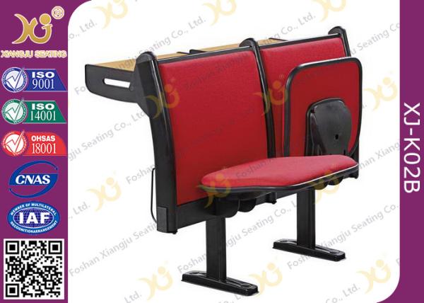 Steel Leg Center Distance 520 mm School Desk And Chair For High School
