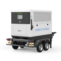 250A 210KWH Chargeurs mobiles pour voitures électriques CCS1 CCS2 Chargeur portable pour véhicules électriques d'urgence