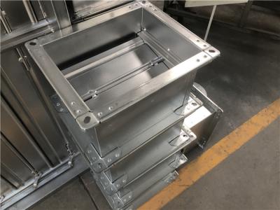 SX 2mm HVAC Fire Dampers Customized Size For Air Conditioning System