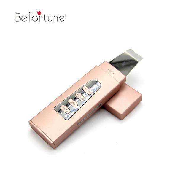 Face Lift Labelle Skin Spatula Ultrasonic Operation System With EMS Pad