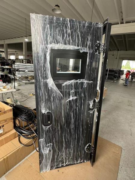 EuroVision Safari EVDX-2000x790 Insulation Motorhome Entry Doors Made of Tempered Glass