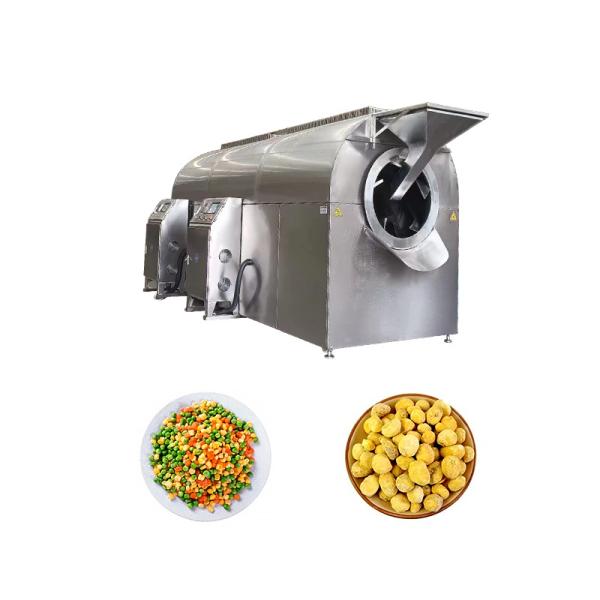 High Quality Grain/cocoa Bean/almond Nut Roaster/peanut Roasting Machine