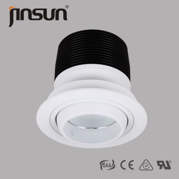 35w 45ew online hot sale lens 15º/24º downlight ceiling led fixtures with honey combe net
