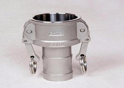 Male And Female Ends C / E Type 316 Stainless Steel Quick Release Couplings