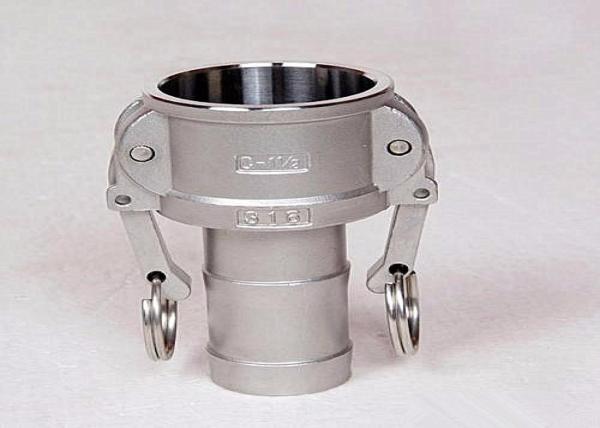 Male And Female Ends C / E Type 316 Stainless Steel Quick Release Couplings