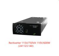 L'inverseur Rectiverter 115V/750VA 110V/600W d'Eltek pour le C.A. et le C.C chargent 241123,140