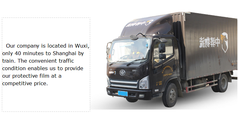 Охранительная пленка для поликарбонатных листов из ПЭ