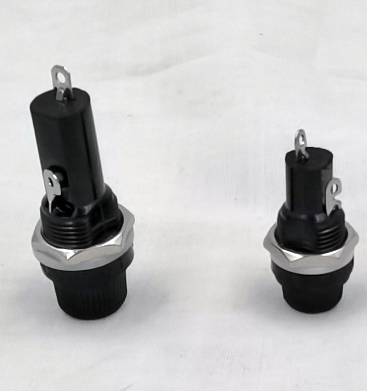 Bakelite Fuse Holder Electric Cutout Box with 10A/250V 15A/125V Panel Mount Fuse 5*20 6*30 for Low Voltage Use