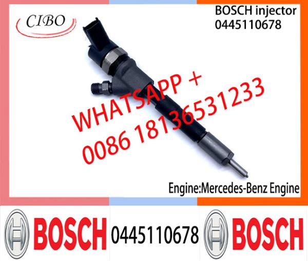 BOSCH Common Rail Fuel Injector 0445110678 0445110191 0445110192 0445110193 0445110194 For GREAT WALL