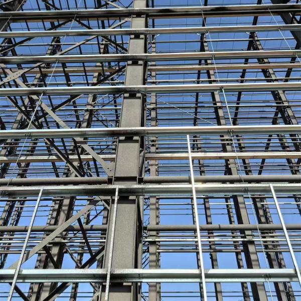 Custom Prefab Warehouse High Strength Bolts Connected Prefabricatd Steel Structure Warehouse