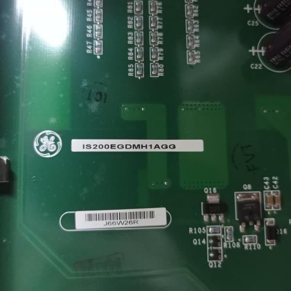 GE IS200EGDMH1AGG Module de détection de défaut à la terre