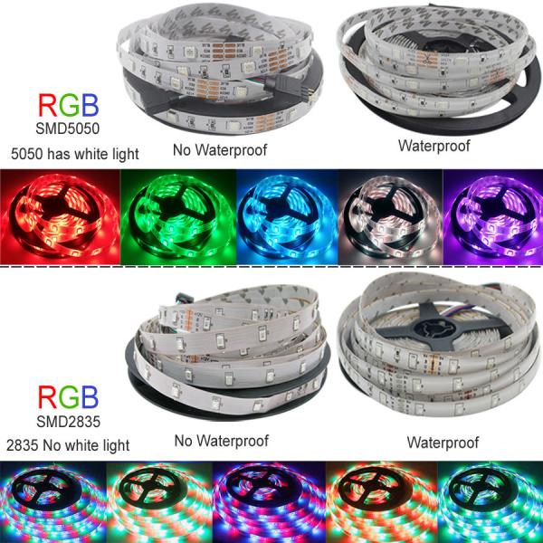 Flexible USB 5V Decoration Lighting Remote Controller Ribbon Lamp Festival Party Bedroom TV Backlight Waterproof LED Light Strip