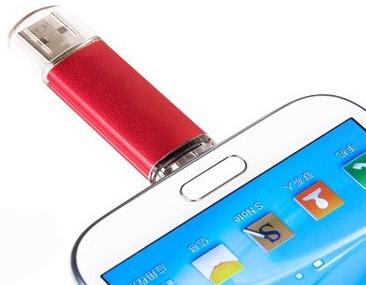 Kongst new mini OTG USB flash drive for smartphone 16 gb 32 gb USB free sample wholesale