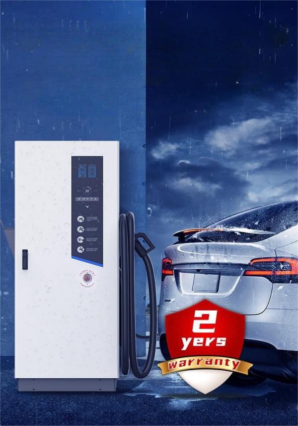 Станции быстрой зарядки Iec 61851-1 Mode 3 Ev 80 кВт 60 кВт Ccs Ev Charger Type 2 1