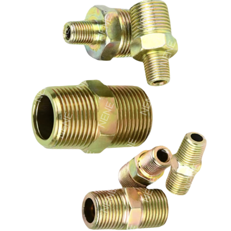 pneumatic fittings 1 1/4 Inch BSP Hydraulic Union Carbon Steel Union Pipe Fitting High Pressure Grade