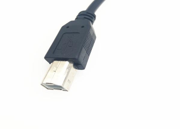 cabo de impressora de USB da montagem do painel de 30cm, conjuntos de cabo industriais das peças elétricas