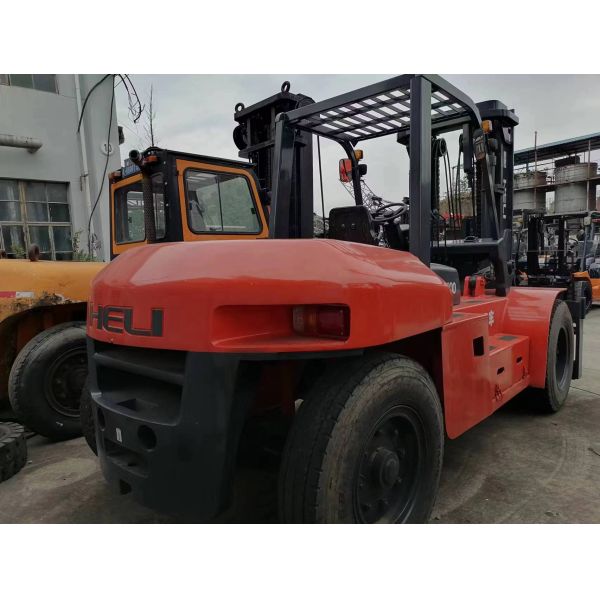 10 Ton Heli CPCD100 Diesel Forklift Truck with Original Engine at Affordable