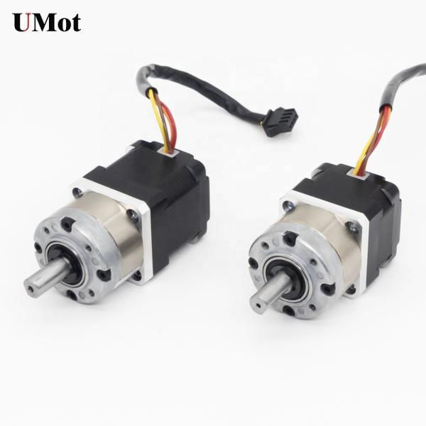 Step Angle 1.8° 0.25kg Nema14 35mm Planetary Gearbox Stepper Motor for 3D Printing