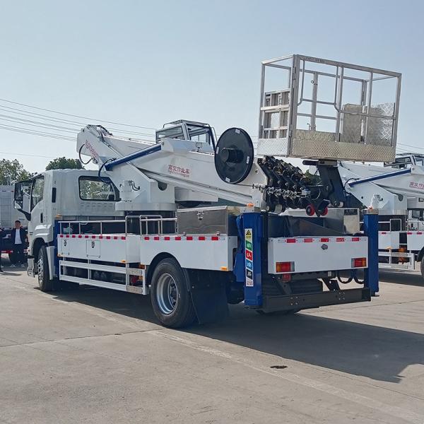 Factory Price Isuzu 45m Aerial Work Platform,  Heavy-Duty Boom Lift for Wind Turbine & High-Rise Maintenance