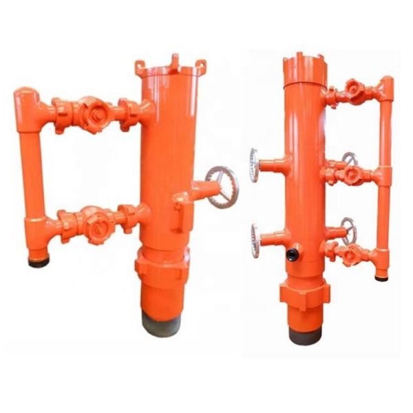 Drill Pipe Oilfield Cementing Head Double-Plug Single-Plug Cementing Head