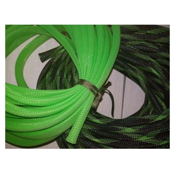 Flame Retardant Cable Management Braided Sleeving For Cable Harness Protection