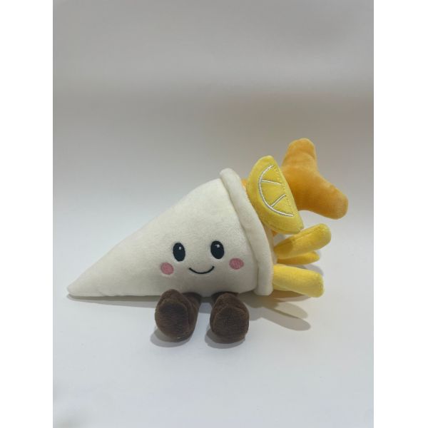 7 Pcs Assorted Fried Fish And Chips Plush Toys, Cute Food Stuffed Animals For Kids And Home Decoration