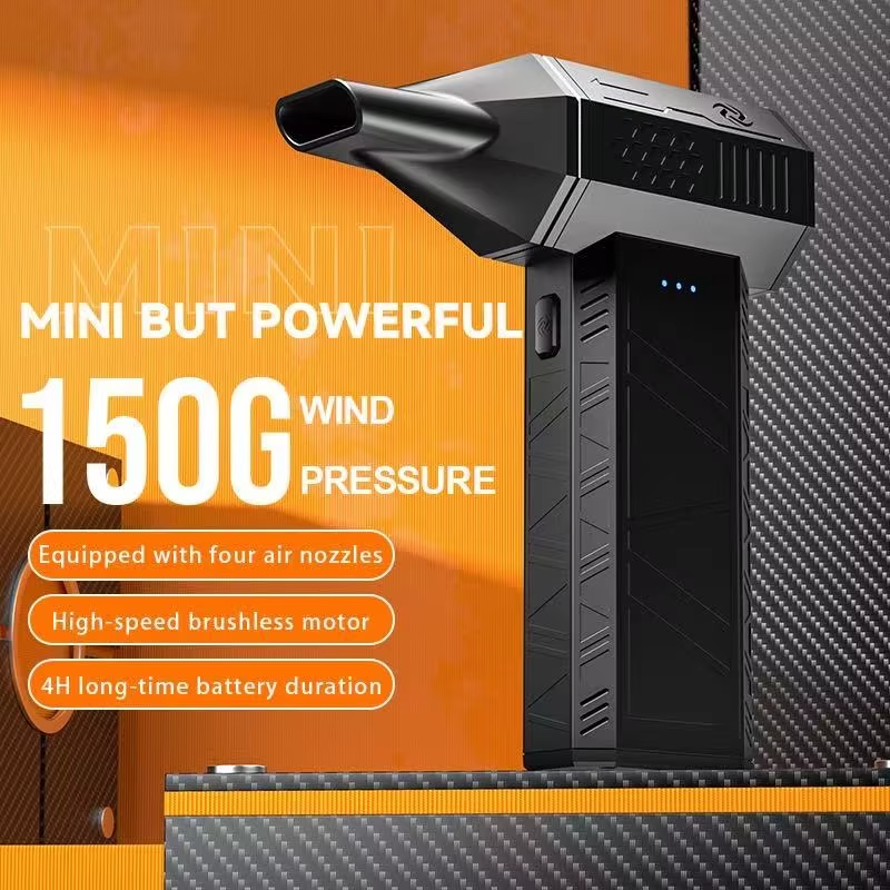 X3 Mini 110000RPM Turbo Jet Fan Big Winds 52m/S Blower Industrial