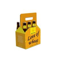 Caixas de papel corrugado para armazenamento de alimentos Caixas de papelão com logotipo personalizado Caixa de vinho de cerveja