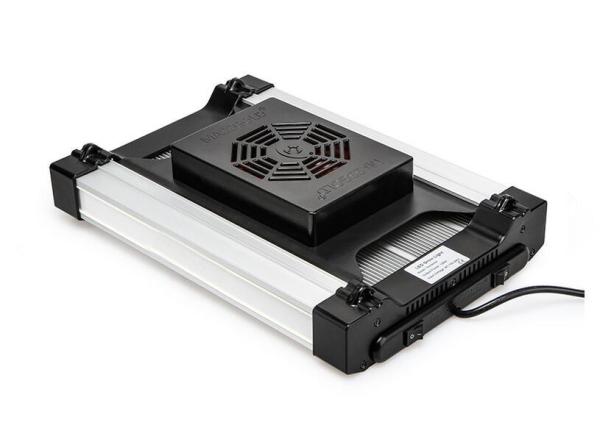 UV IR SMD Indoor LED Grow Light 120 Watt For Flower Exhibition 385 X 225 X 77