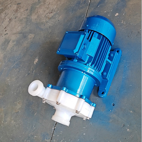 Single Phase Magnetic Drive Pump Optimized for Chemical Processing Temperature Rating Up To 250°F Leak Proof and Durable
