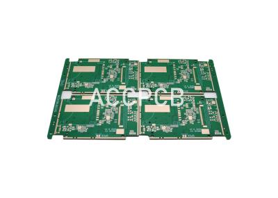 4 superfície vazia de ENIG da espessura da placa de circuito 0.8mm da camada PWB para a exposição conduzida