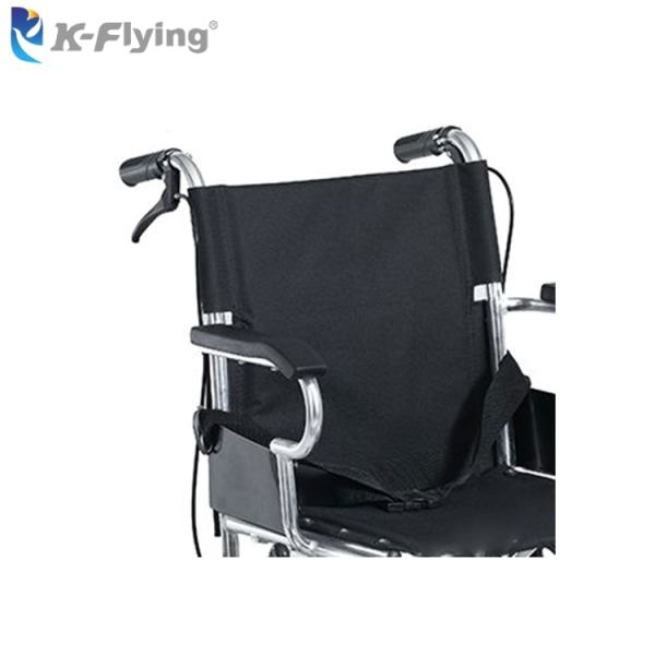 Lightweight Adult Disabled Folding Manual Wheelchair with solid casters