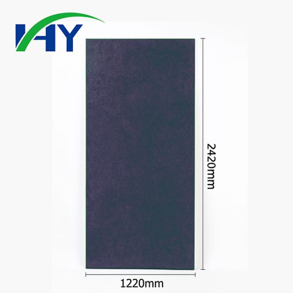 Morden Waterproof PET Acoustic Wall Panel Office Sound Insulation Panel