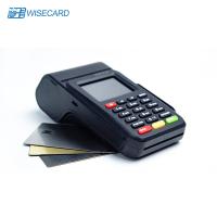 Appareil terminal de point de vente portable avec carte métallique, imprimante de reçus, lecteur de codes-barres NFC