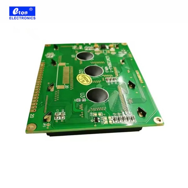 12864 Green 128x64 Graphic STN LCD Cob Module Product Category Graphic Displays