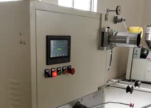 CNC Yarn Doubling Machine Automatic Roll Change High Density Durability