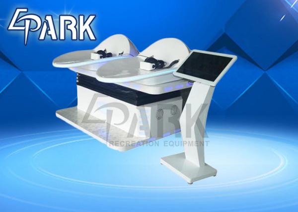9D VR Slide Double Grass Ski Virtual Reality Simulator For Movie Theater