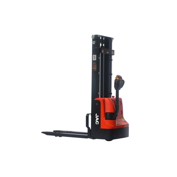 Warehouse Walkie Electric Pallet Stacker 1000kg 1 Tonne