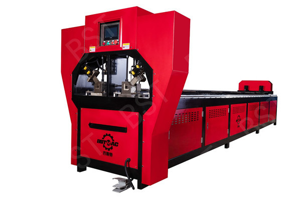 Metal Tube CNC Tube Punching Machine